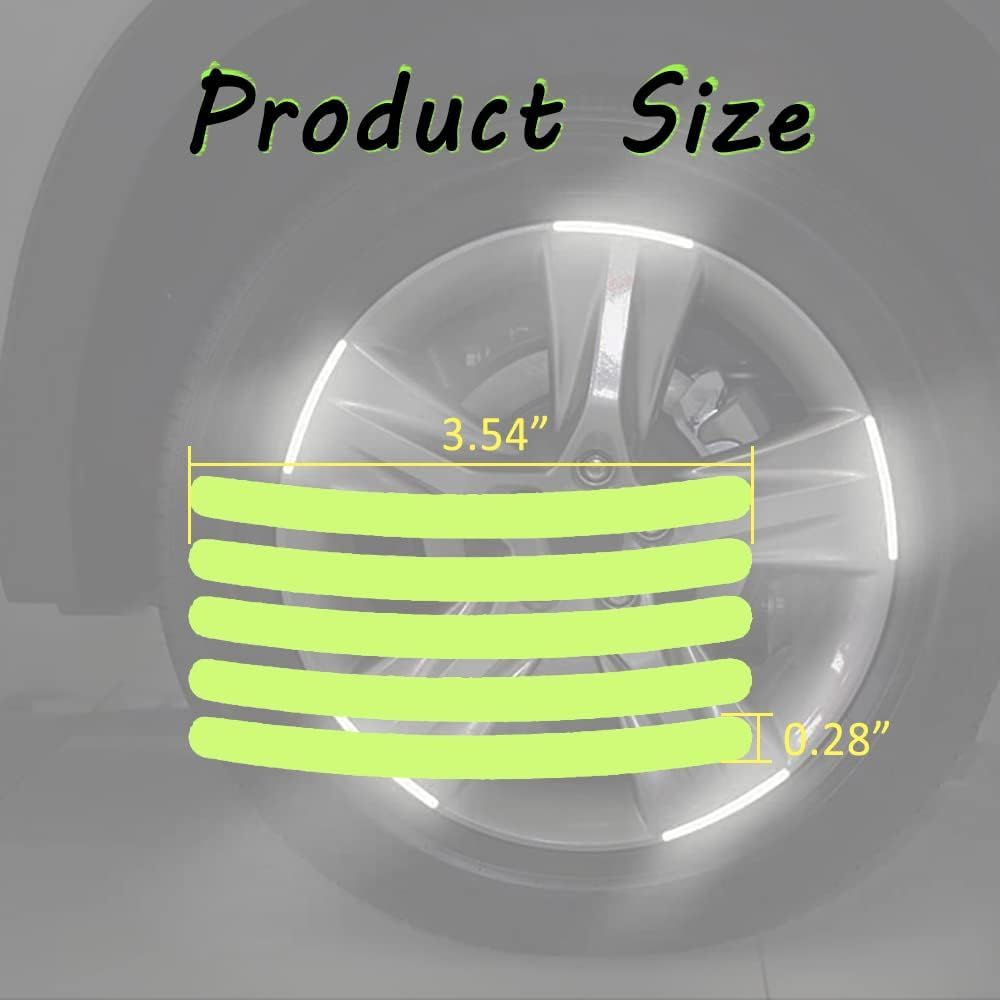 Car Tire Reflective Stickers - Savroo