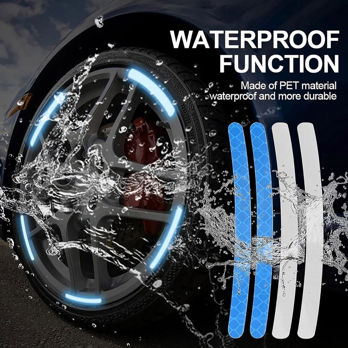 Car Tire Reflective Stickers - Savroo