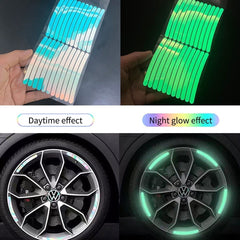 Car Tire Reflective Stickers - Savroo