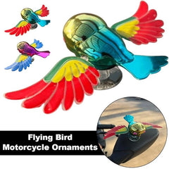 Cute Flying Companion Bird Car Ornament
