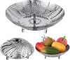 Stainless Steel Food Steamer Basket