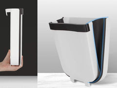 Folding Kitchen Garbage Bin (Random Colours) - Savroo