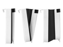 Folding Kitchen Garbage Bin (Random Colours) - Savroo