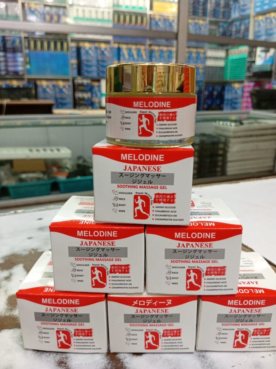 Japanese Massage Gel for Quick Relaxation & Pain Relief – 100g Gel (100 g) - Savroo