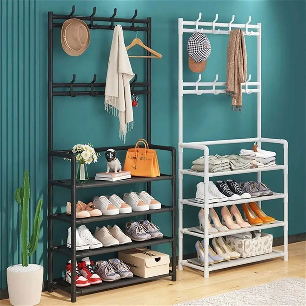 Multifunctional Coat & Shoes Rack - Savroo