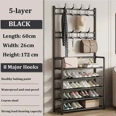 Multifunctional Coat & Shoes Rack - Savroo