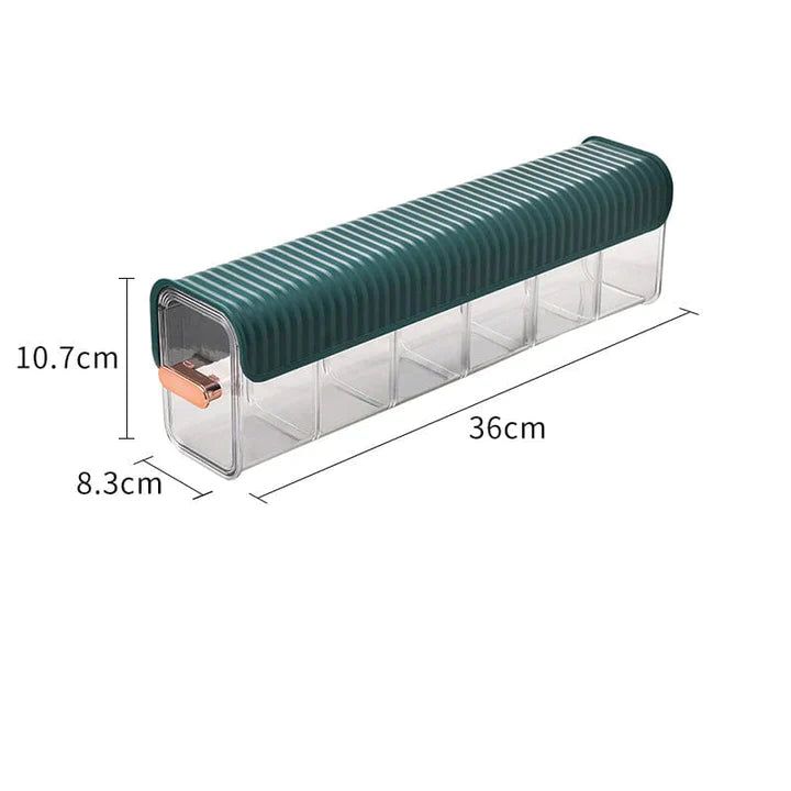 Original 6 Cells Wall Mount Socks Underwear Drawer Organizer - Savroo