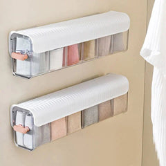 Original 6 Cells Wall Mount Socks Underwear Drawer Organizer - Savroo