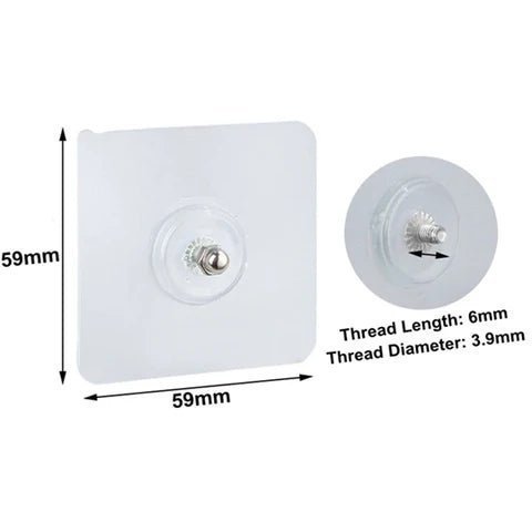 Punch - Free Screw Stickers - Savroo