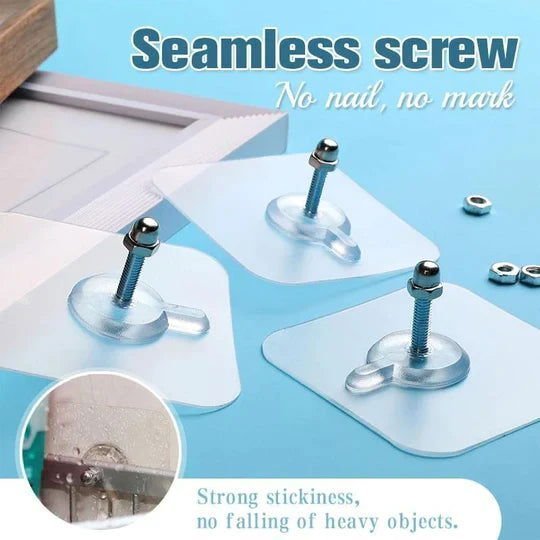 Punch - Free Screw Stickers - Savroo