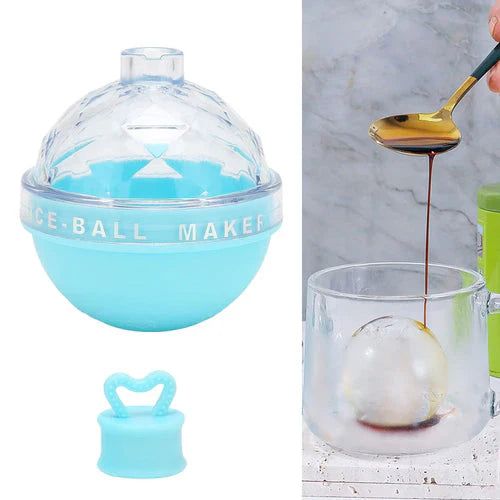 Silicon Ice Ball Maker - Savroo