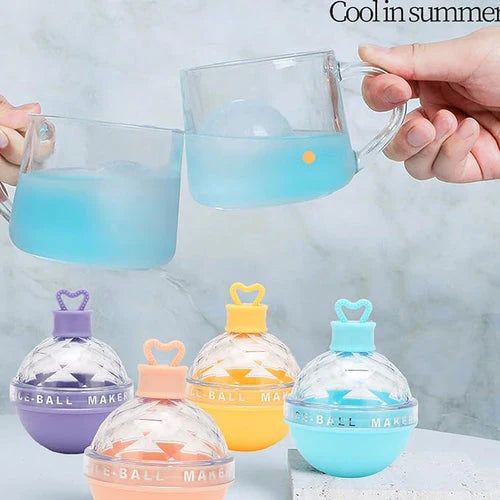 Silicon Ice Ball Maker - Savroo
