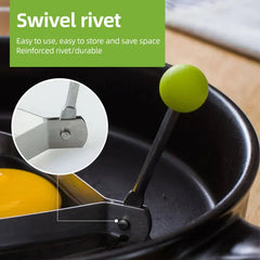 Stainless Steel Fried Egg Molds (Set of 4) - Savroo